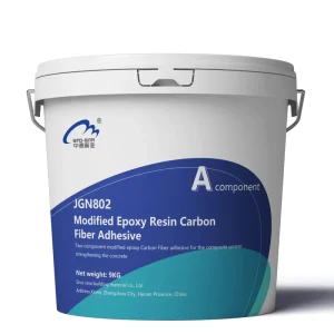 High Strength Epoxy Adhesive for Carbon Fiber Wraps and Structural Concrete Reinforcement