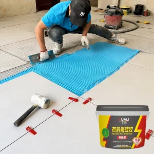 High Strength Epoxy Carbon-Based Tile Adhesive for Tiling Over Old Tiles