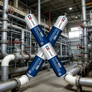 High-Strength Epoxy Hybrid Adhesive and Chemical-Resistant Water Tank Sealant for Metal, Ceramic and Stone