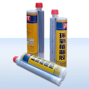 High Strength Epoxy Resin Anchor Injection Cartridge for Rebar Structural Bonding Adhesive Concrete and Steel OEM Factory