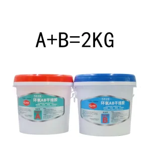 High Strength Epoxy Resin Hot Melt Adhesive for Stone Dry Hanging and Tile Fixing