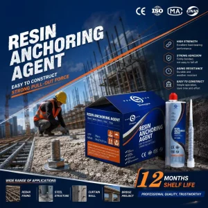 High Strength Epoxy Structural Adhesive Bonding Chemical Anchor Rebar Fixing Epoxy Resin Injection Mortar for Concrete