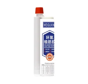 High Strength Epoxy Structural Anchor Adhesive Paste for Construction Woodworking Transportation Steel Glue for Packing