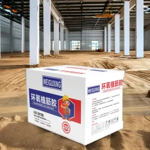 High Strength Epoxy Structural Anchor Adhesive Paste for Construction Woodworking Transportation and Steel