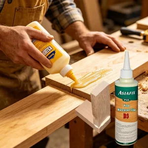 High Strength Fast Curing Non Toxic D3 Latex Adhesive Furniture Wood Glue