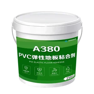 High Strength Flooring Adhesive for 2.0mm Commercial Roll LVT Dry Back