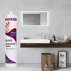 High Strength GP Neutral Cure Silicone Sealant, Waterproof, for Construction, Windows, Doors, and Woodworking