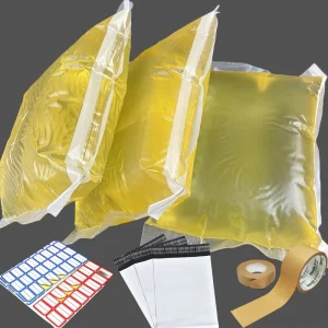 High Strength Hot Melt Pressure-Sensitive Adhesive PSA Glue for Courier Express Bag Sealing Industrial Factory