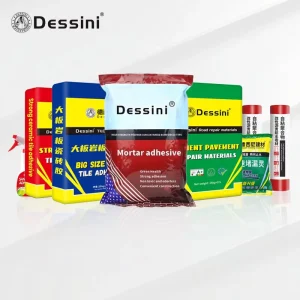 High-Strength Mortar Adhesive and Tile Glue for Indoor and Outdoor Pavement Repair