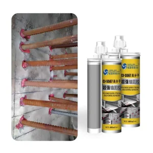 High Strength Polymer Anchoring Adhesive Heat-Resistant Epoxy Resin Glue for Woodworking and Construction