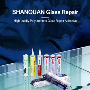 High Strength Polyurethane Adhesive Sealant for Automotive Windshield Bonding