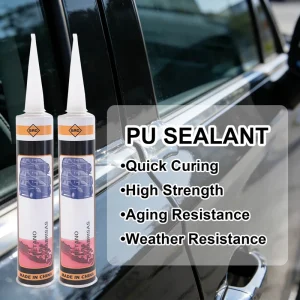 High-Strength Polyurethane Automotive Glass Adhesive Sealant for Auto Windshields