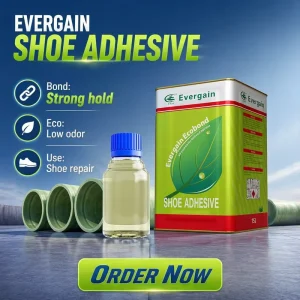 High Strength Polyurethane Contact Cement Shoe Glue for Leather Shoes Furniture and Woodworking
