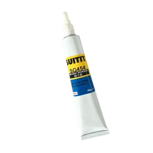 High Strength SG454 Cyanoacrylate Gel Super Glue Fast Curing Clear Instant Adhesive for Wood Metal Plastic