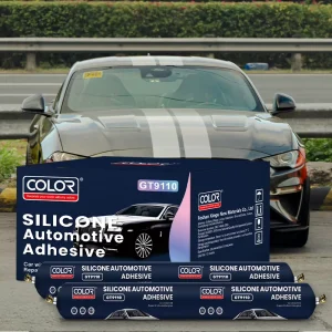 High Strength Silicone Automotive Adhesive for Automotive Structural Bonding