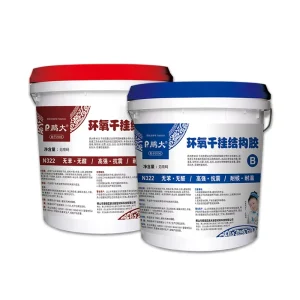 High Strength Structural Epoxy AB Glue Adhesive for Permanent Bonding of Stone and Wood Furniture