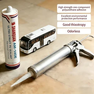 High-Strength Structural PU Adhesive for Industrial Facilities and Anti-Corrosion Bonding
