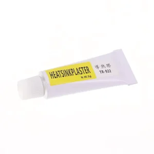High-Strength Thermally Conductive Silicone Adhesive for Heatsink Bonding and Electronic Component Cooling