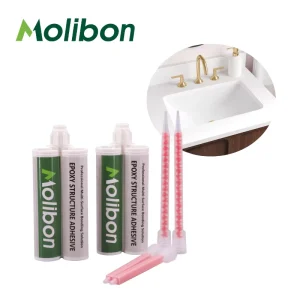 High Strength Two Component 400ml Deep Bond Structure Glue Epoxy Adhesive for Granite Marble Sintered Stone Slabs