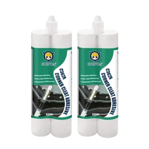 High-Strength Two-Component PU Corner Cleat Adhesive for Aluminum Window and Door Frame Joints