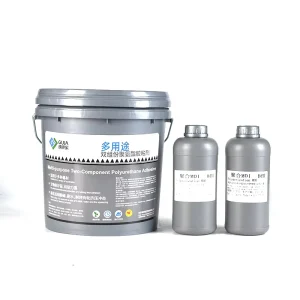 High-Strength Two-Part Polyurethane Adhesive MDI PU Glue Wear-Resistant for Industrial Building Material Bonding