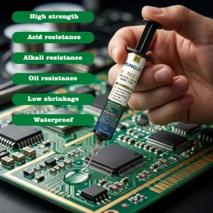 High-Strength UV Epoxy Adhesive Resin Kit for Electronic Motherboard Repair