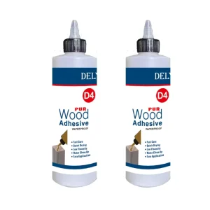 High Strength and Waterproof Polyurethane Wood Adhesive Glue for Woodworking Decorations and Furniture Bonding