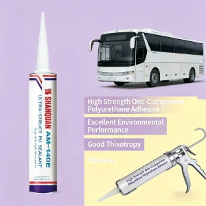 High Tack Industrial PU Adhesive for Quick Fixing and Anti-Corrosion Structural Bonding