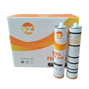 High Tack Liquid Nails Wall Panel Adhesive Strong Bond Construction Glue for PVC Wood Stone Tile Packing Woodworking