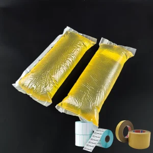 High Tack PSA Hot Melt Adhesive for Express Bag Sealing, Kraft Tape, and Label Sticker Production