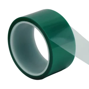 High Temp Electroplating Epoxy Resin Powder Coating Adhesive Tape Anodizing Masking PET Polyester Film Silicone Glue