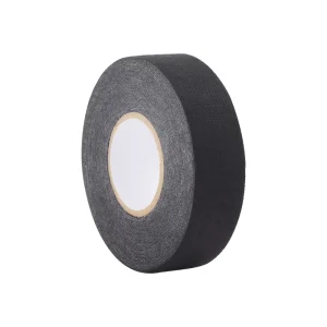 High Temp Pressure Sensitive Adhesive Tape Abrasion Resistant Industrial Cloth Tape for Automotive Wire Harness
