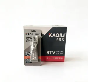 High-Temperature 100% Silicone RTV Gasket Maker Adhesive Sealant for Automotive Construction and Transportation