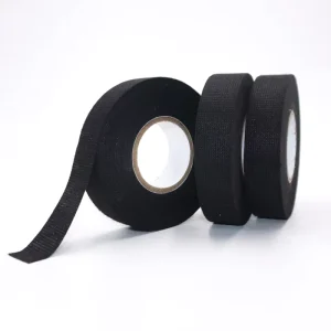 High Temperature Automotive Wiring Harness Tape Durable Silicone Heat Resistant Cloth Wire Insulation Automotive Fixings