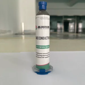 High Temperature Cured RTV Silicone Nickel Coated Graphite Shielding Conductive Adhesive
