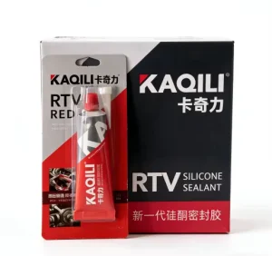 High Temperature Eco friendly 100% Silicone Gasket Maker RTV Automotive Adhesive Sealant Waterproof Woodworking