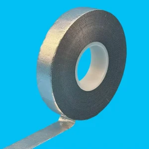 High-Temperature Fiberglass Aluminum Foil Tape for Automotive Electrical Cable Insulation