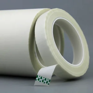 High-Temperature Fiberglass Cloth Tape with Silicone Adhesive for H-Class Insulation and Corrosion-Resistant Wrapping