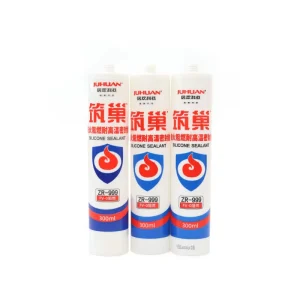 High-Temperature Fire-Retardant Silicone Sealant for Bonding and Sealing
