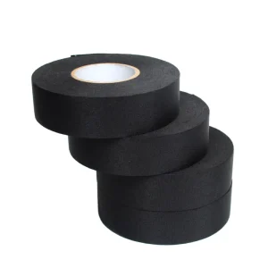 High-Temperature Flame-Retardant Acrylic Adhesive Polyester Fabric Automotive Engine Wiring PET Cloth Wire Harness Tape