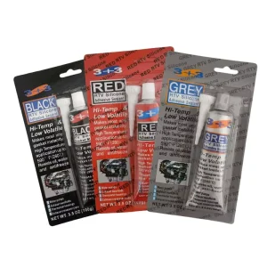High Temperature Grey 999 RTV Silicone Gasket Maker for Car Engine Neutral RTV Silicone Sealant