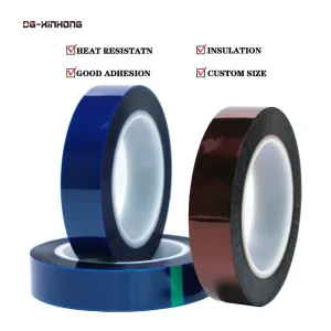 High-Temperature Heat-Resistant PET Film Adhesive Tape for Electrical Termination Insulation and Lithium Battery Protection