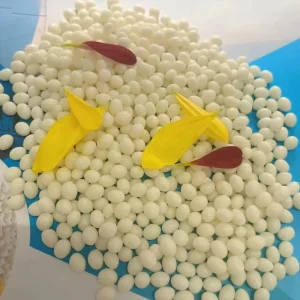 High-Temperature Hot Melt Glue Particles for Bookbinding, Edge Banding, and Woodworking