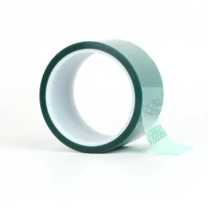 High Temperature PET Polyester Tape for Powder Coating Masking and PCB Solder Silicone Adhesive Heat Resistant 200°C No Residue