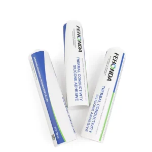 High Temperature RTV Silicone Adhesive for Electronic Component Encapsulation PCB Mounting UL94 V-0