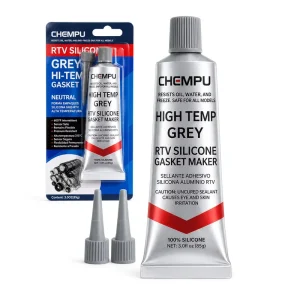 High Temperature RTV Silicone Caulk Dustproof Low VOC for Kitchen Sinks