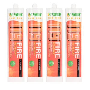 High-Temperature Resistant Flame-Retardant Silicone Sealant Fireproof Waterproof for High-Temperature Equipment FV-0 Grade