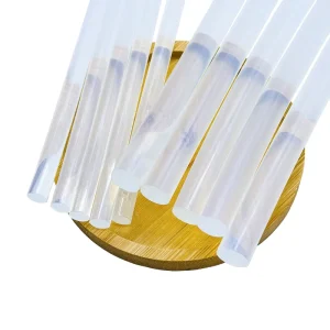 High Temperature Resistant High Viscosity Hot Melt Glue Sticks Hard Rubber Adhesive for Electronic Closure