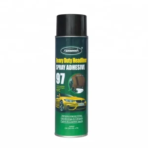 High-Temperature-Resistant Neutral Polyurethane Sealant and Spray Adhesive for Car Headliners White