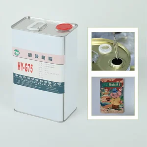 High Temperature Resistant Polyurethane Dry Lamination Adhesive for Food Pouches Packing